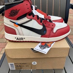 Jordan 1 Off White